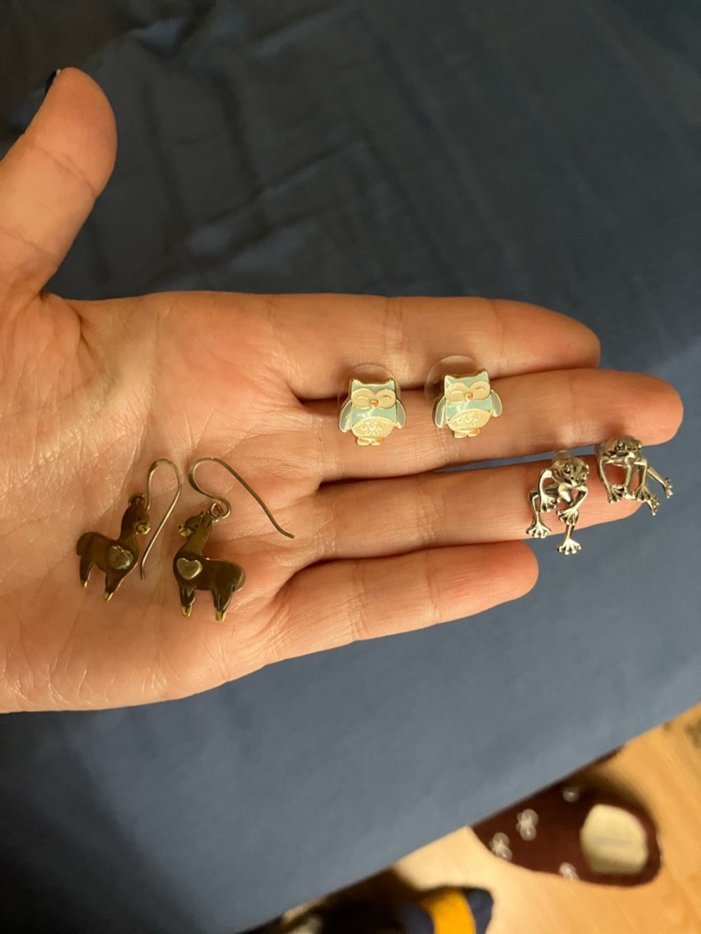 Animal lover earrings!